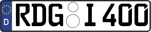 RDG-I400