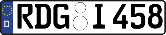 RDG-I458