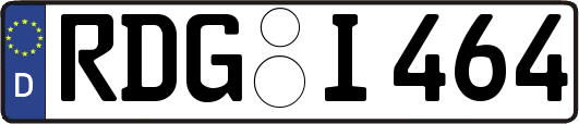 RDG-I464
