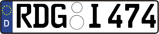 RDG-I474