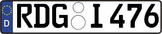 RDG-I476