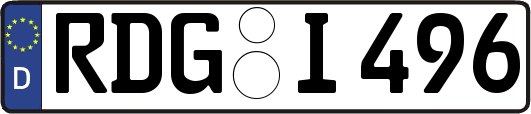 RDG-I496