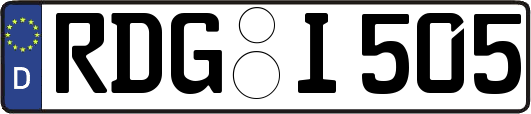RDG-I505