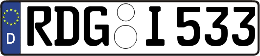 RDG-I533
