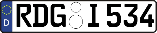 RDG-I534