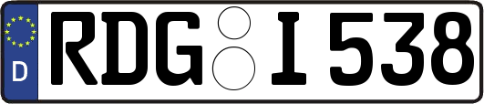 RDG-I538