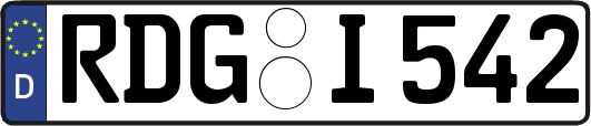 RDG-I542
