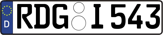 RDG-I543