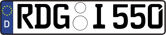 RDG-I550