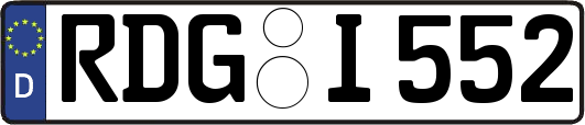 RDG-I552