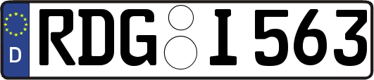 RDG-I563