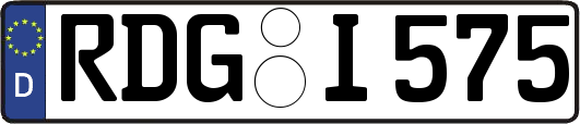 RDG-I575