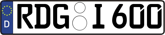 RDG-I600