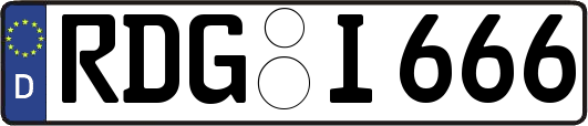 RDG-I666