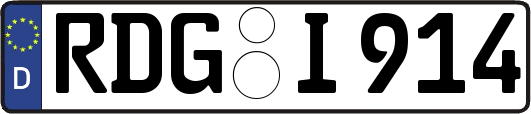 RDG-I914