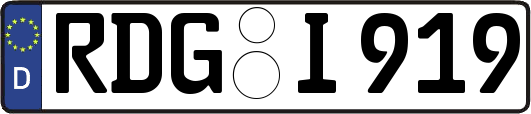 RDG-I919