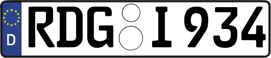 RDG-I934