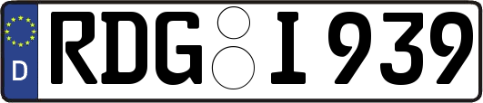 RDG-I939