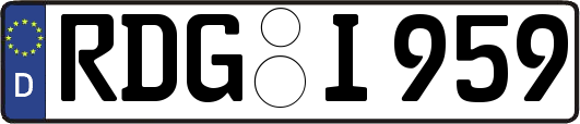 RDG-I959