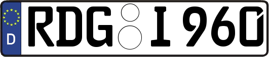RDG-I960