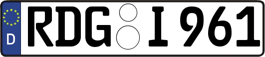RDG-I961
