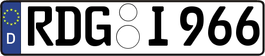 RDG-I966