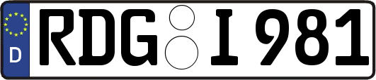 RDG-I981