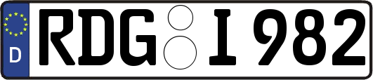 RDG-I982