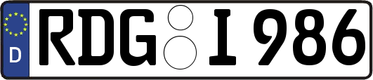 RDG-I986
