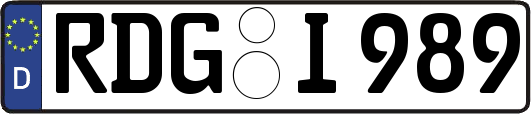 RDG-I989