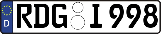 RDG-I998