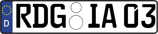 RDG-IA03