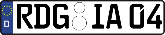 RDG-IA04