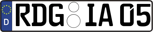 RDG-IA05