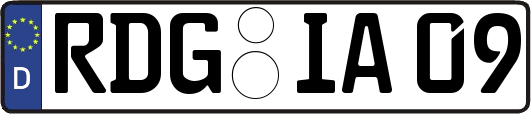RDG-IA09