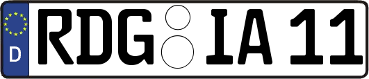 RDG-IA11
