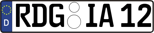 RDG-IA12