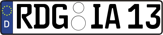 RDG-IA13