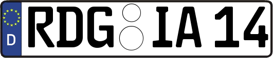 RDG-IA14