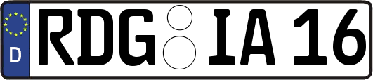 RDG-IA16