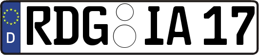 RDG-IA17