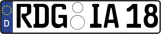 RDG-IA18