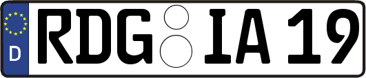 RDG-IA19