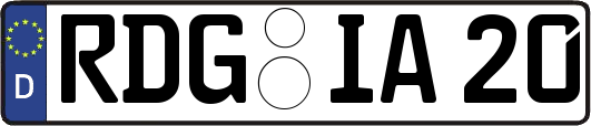 RDG-IA20