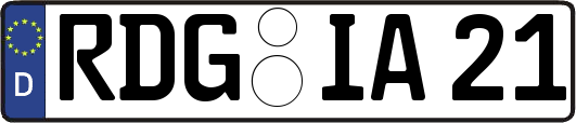 RDG-IA21