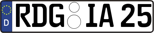 RDG-IA25