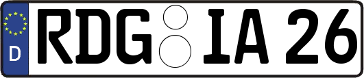 RDG-IA26