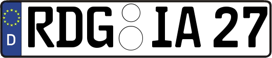 RDG-IA27