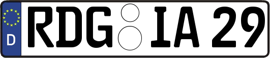 RDG-IA29