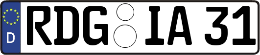 RDG-IA31